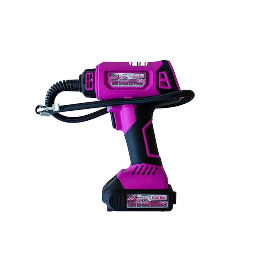 Pink Pro System 20-Volt Li-Ion Air Inflator (Power Source: Battery )