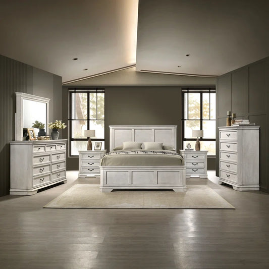 Ailany 6 Piece Bedroom Set